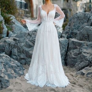 Wilderly Bridal Gown -- Anna